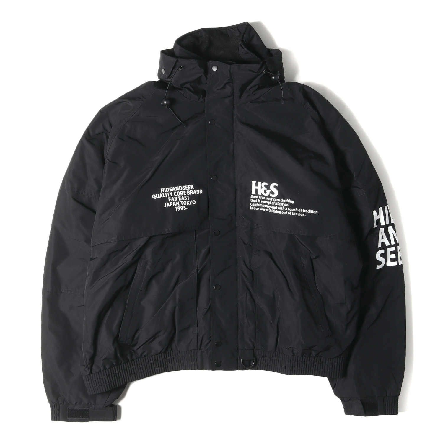 楽天市場】HideandSeek ハイドアンドシーク ジャケット サイズ:XL 21AW