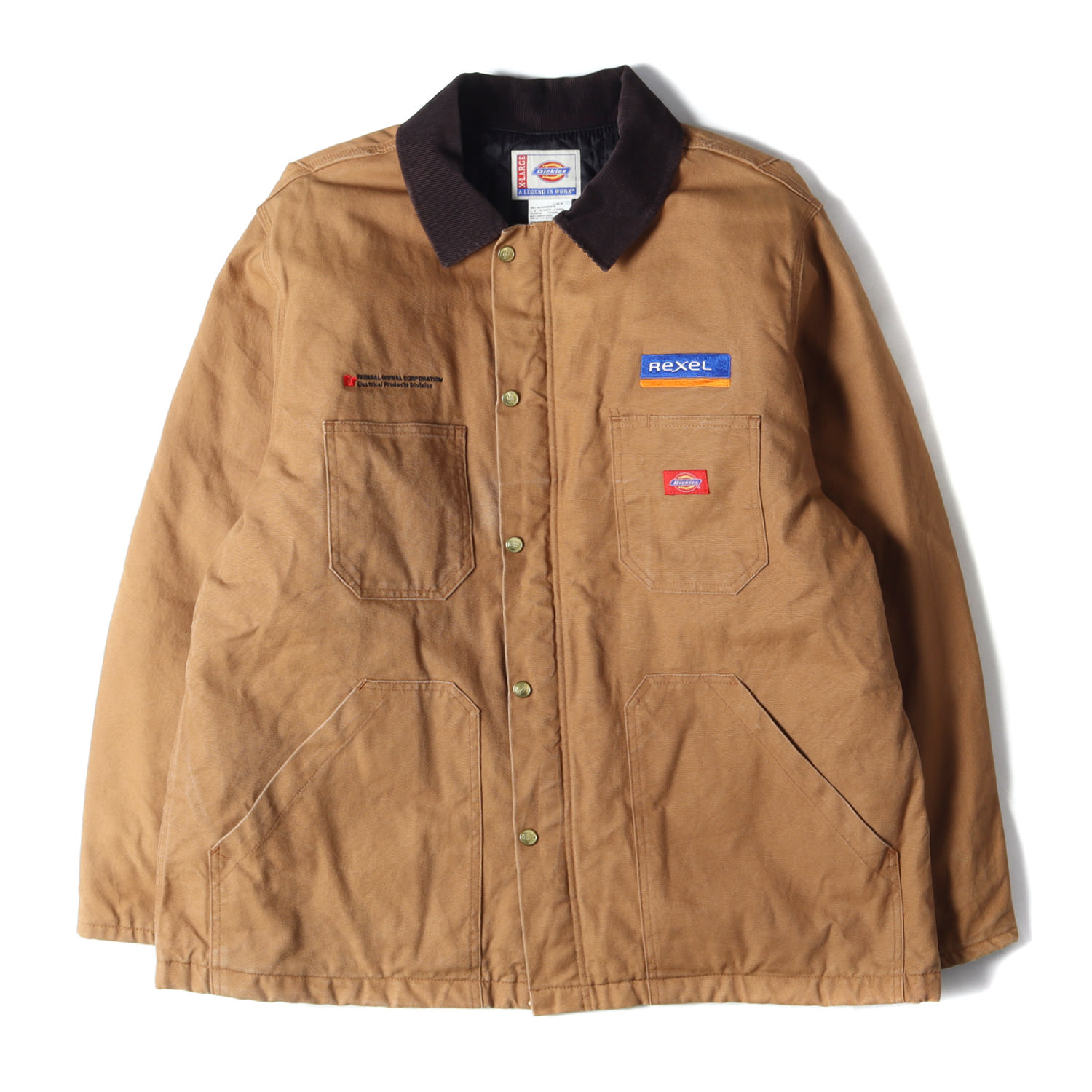 楽天市場】Dickies ディッキーズ ジャケット サイズ:XL US企画 裏地