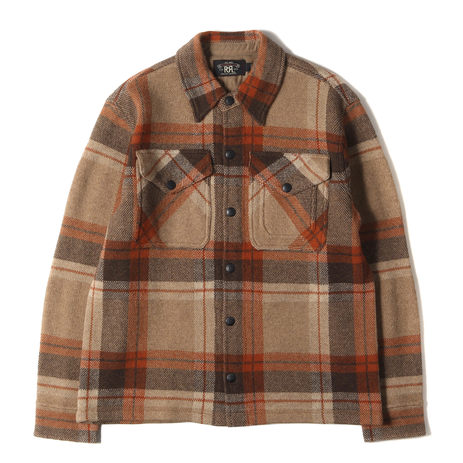 楽天市場】RRL ダブルアールエル ジャケット サイズ:S 22AW チェック