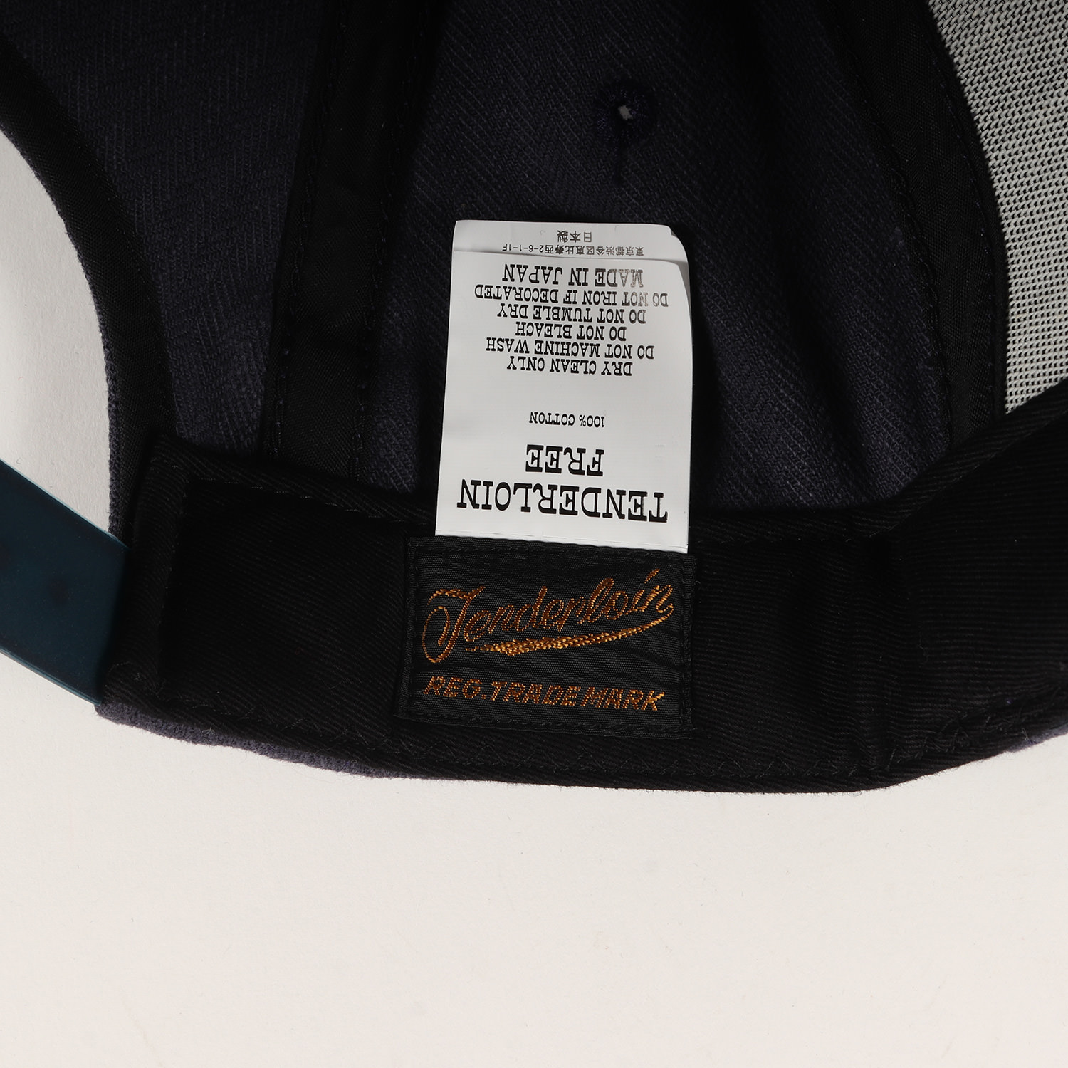 楽天市場】TENDERLOIN テンダーロイン キャップ 20SS ボルネオスカル