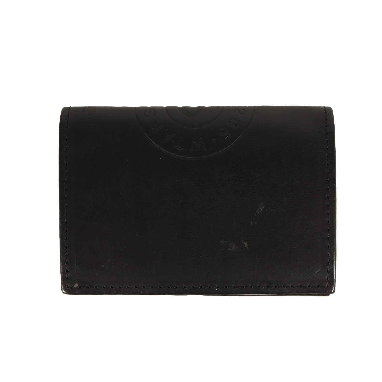 楽天市場】WTAPS ダブルタップス 型押しロゴ レザー カードケース