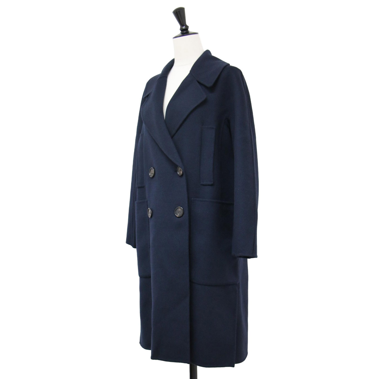 楽天市場】S Max Mara エス マックスマーラ コート ロング ウール