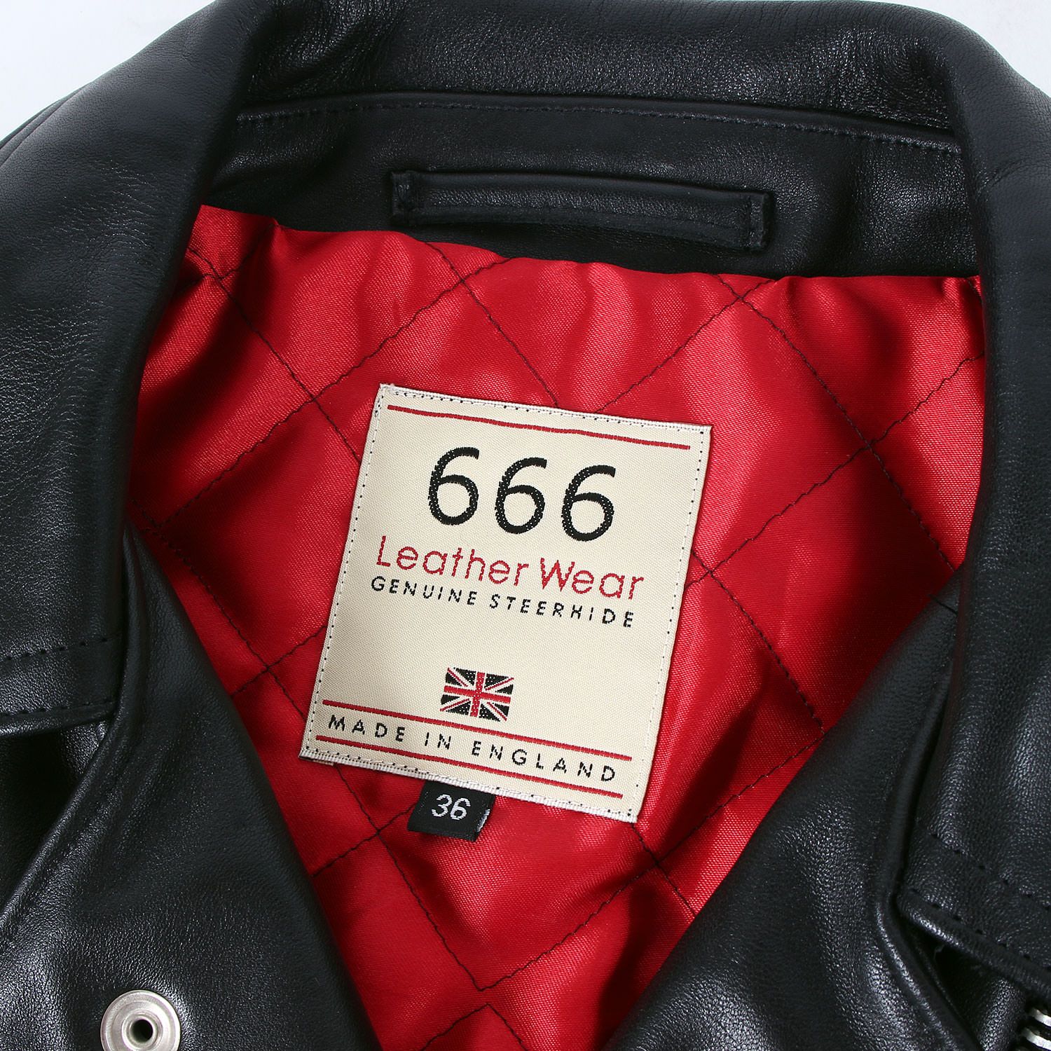 楽天市場】666 トリプルシックス ジャケット サイズ:36 ステアハイド