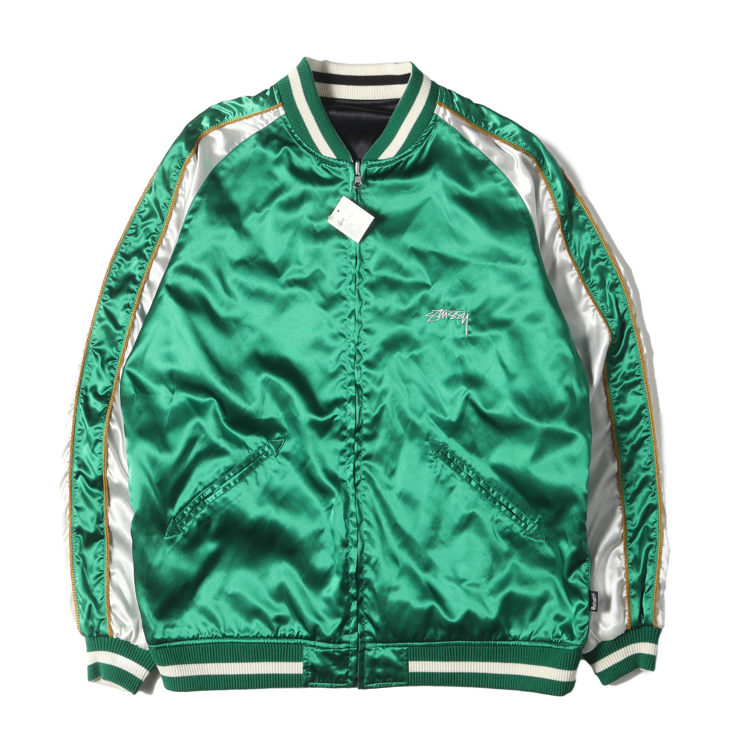 楽天市場】STUSSY ステューシー ジャケット サイズ:L 00s 小倉チャプト
