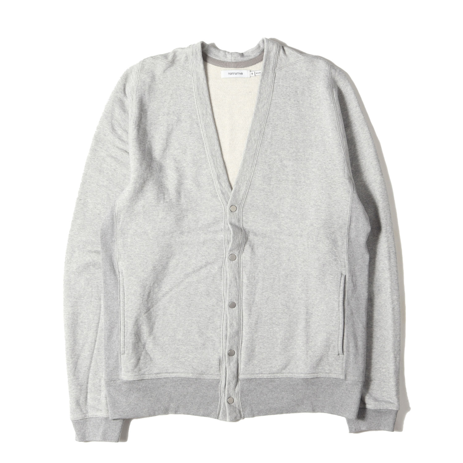 楽天市場】NONNATIVE ノンネイティブ カーディガン サイズ:2 22SA