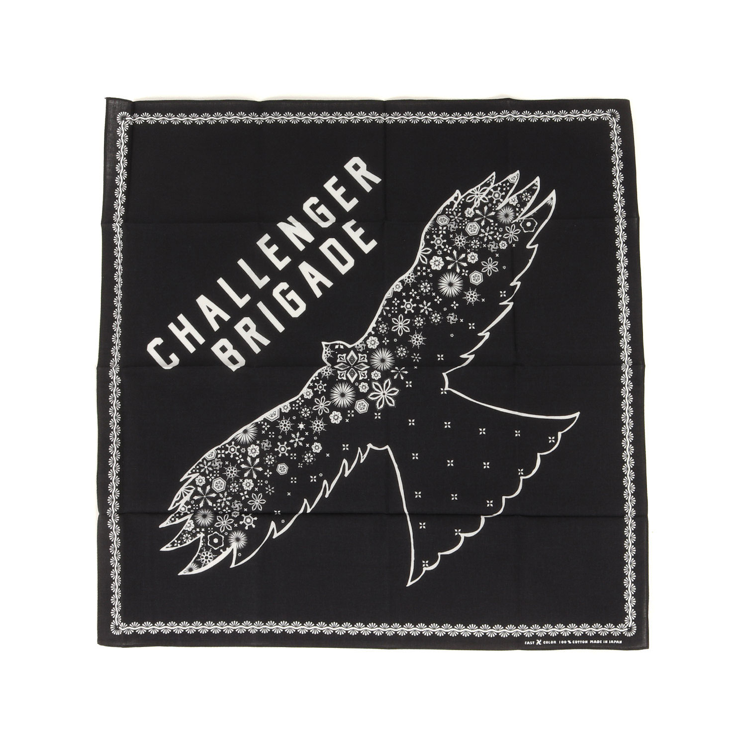 楽天市場】CHALLENGER チャレンジャー バンダナ 2種セット (BANDANA
