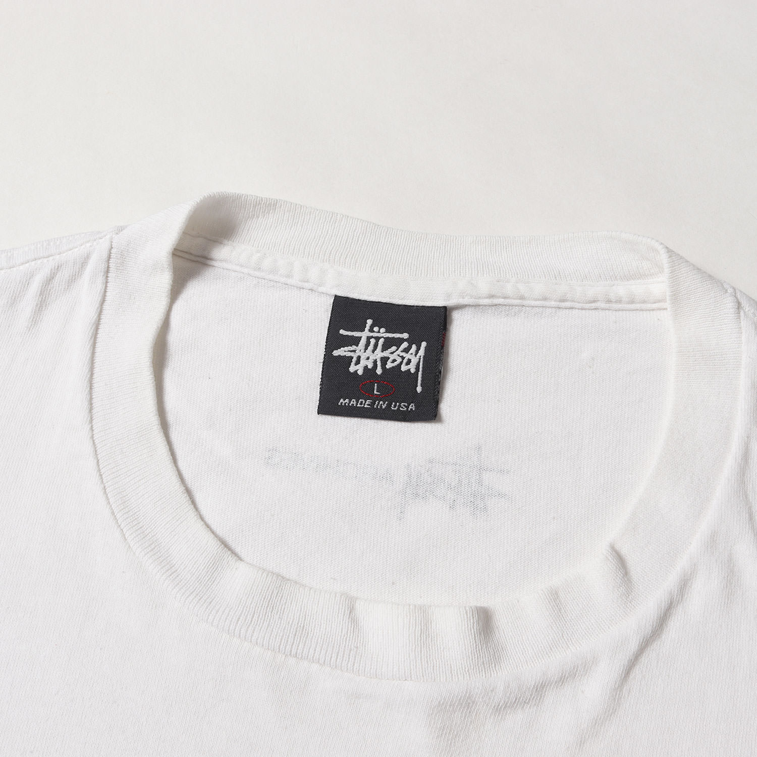 楽天市場】STUSSY ステューシー Tシャツ サイズ:L / 90s OLD STUSSY 紺