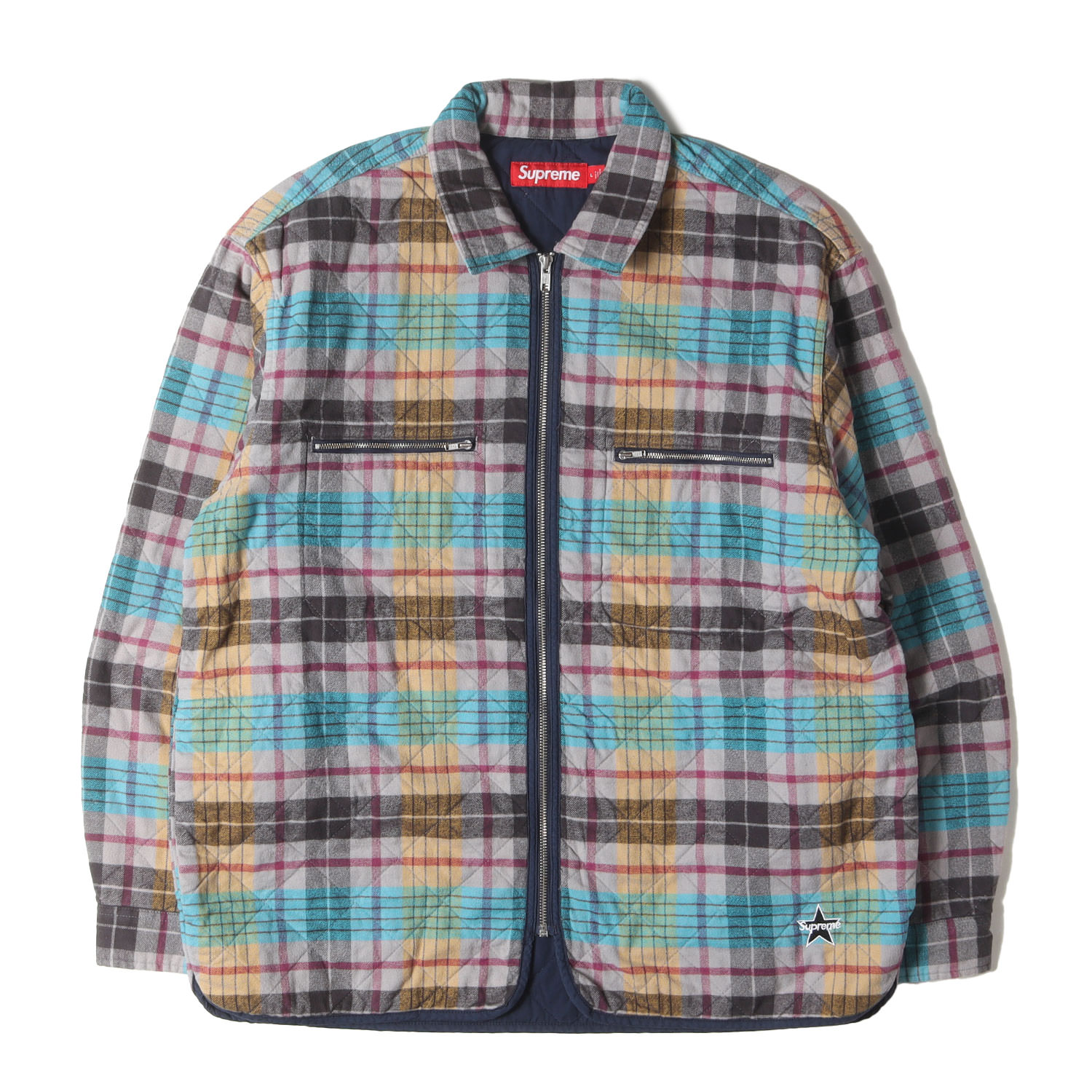 楽天市場】Supreme（柄チェック）（コート・ジャケット｜メンズ