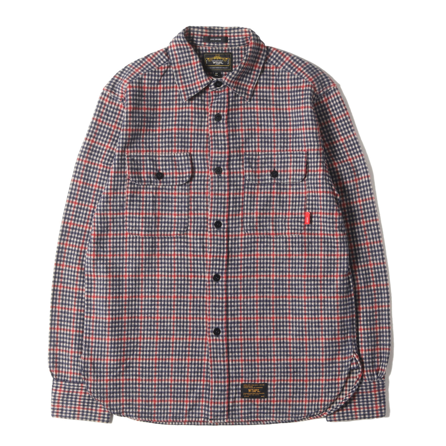 楽天市場】wtaps チェックシャツの通販