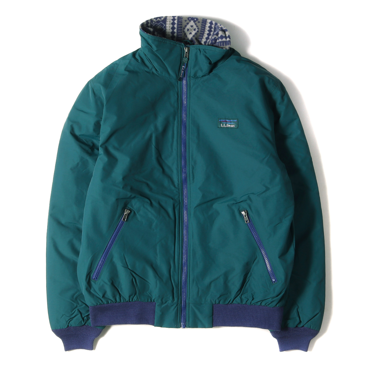楽天市場】L.L.Bean エルエルビーン ジャケット 裏地 総柄フリース