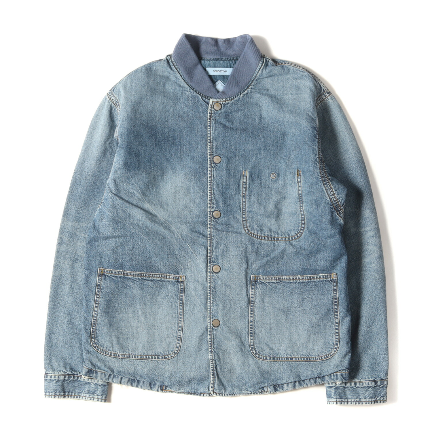楽天市場】NONNATIVE ノンネイティブ ジャケット サイズ:2 22W/23S