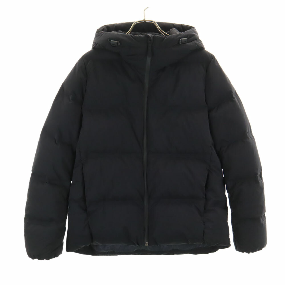 楽天市場】ユニクロ シームレス ダウンジャケット M ブラック系 UNIQLO