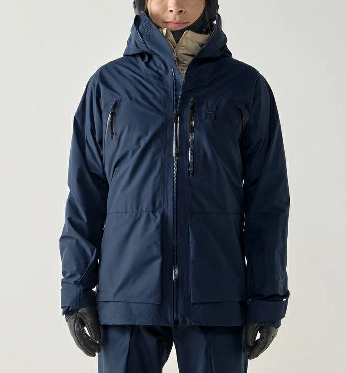 楽天市場】25-26 HAGLOFS VASSI GTX II JACKET MEN ホグロフス