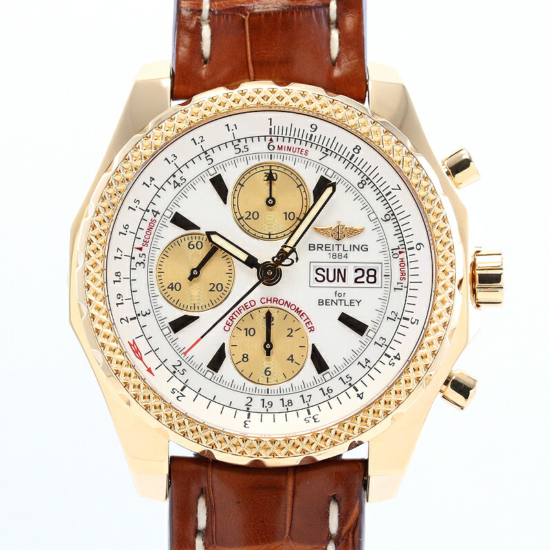 楽天市場】【OH済】 ブライトリング 【BREITLING】 ベントレーGT