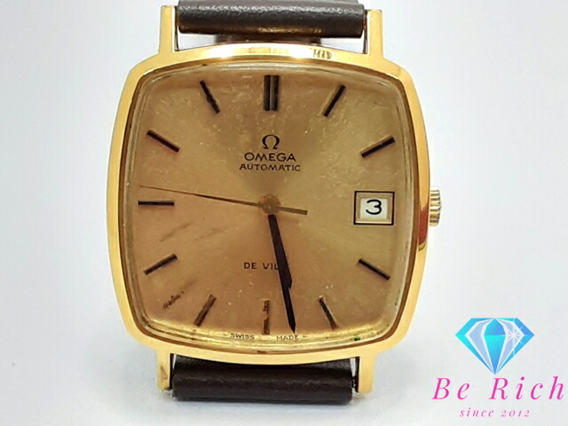 楽天市場】オメガ OMEGA デビル 自動巻き メンズ 腕時計 MD1620060