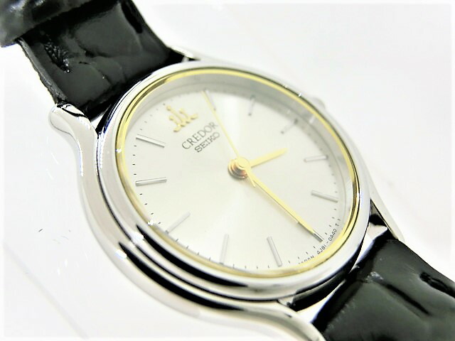 楽天市場】セイコー クレドール SEIKO CREDOR 4J81-0A40 レディース