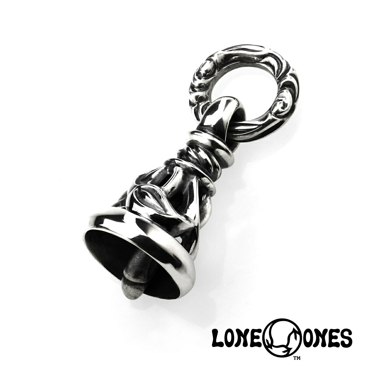 楽天市場】ロンワンズ LONE ONES クレーンベル ペンダント /M 日本正規