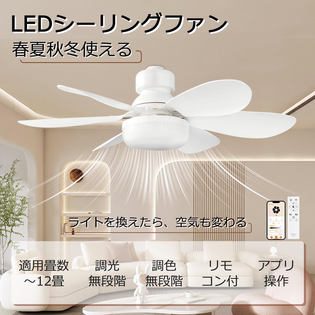 楽天市場】【新発売!】シーリングファン シーリングファンライト