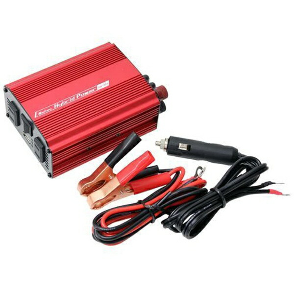 大自工業 メルテック 車載用インバーター SIV-1001 DC24V 800W USB2口