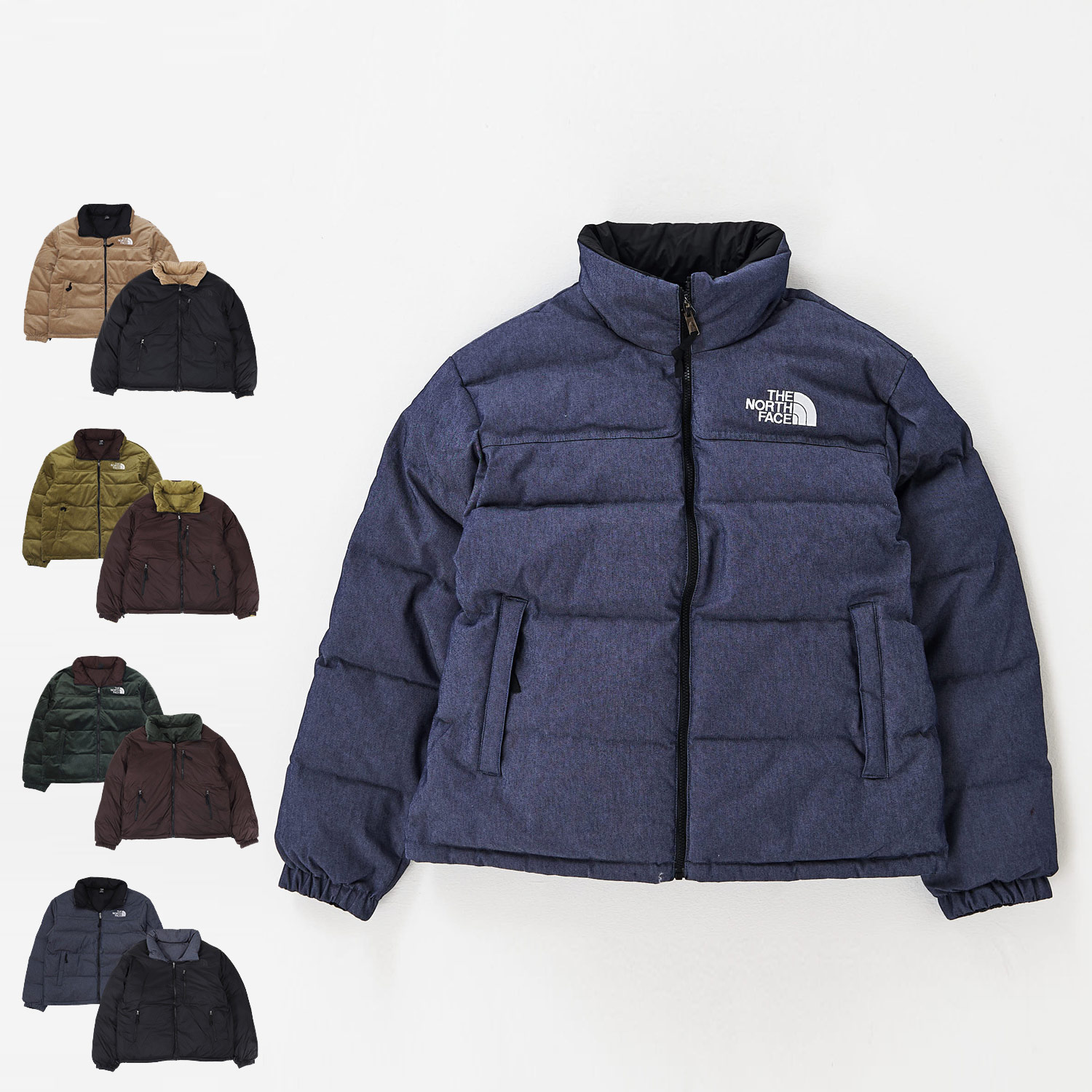 楽天市場】THE NORTH FACE M 92 REVERSIBLE NUPTSE JACKET ノース