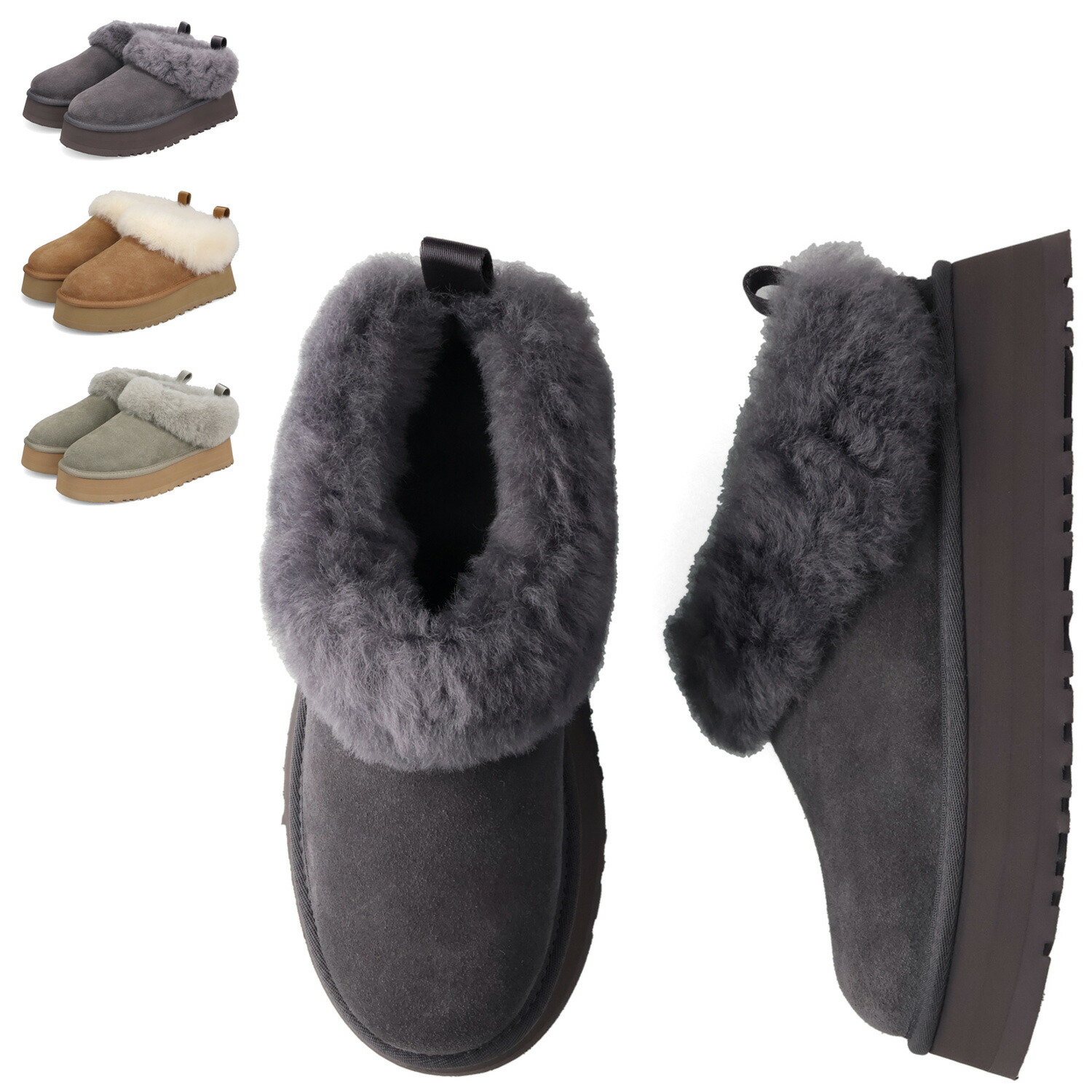 楽天市場】UGG TAZZELLE アグ ブーツ ムートンブーツ タゼル
