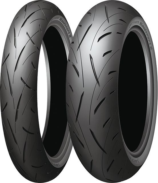 ダンロップ スポーツマックス ロードスポーツ2 180/55ZR17 (バイク用