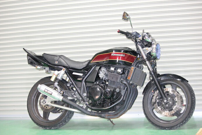 楽天市場】ZRX400/II用 テールカウル 強化品 FIGHTER ファイター