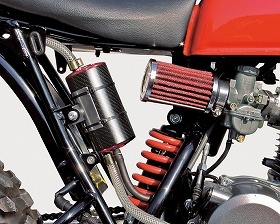 楽天市場】キタコ KITACO 616-1122220 オイルキャッチタンク レッド