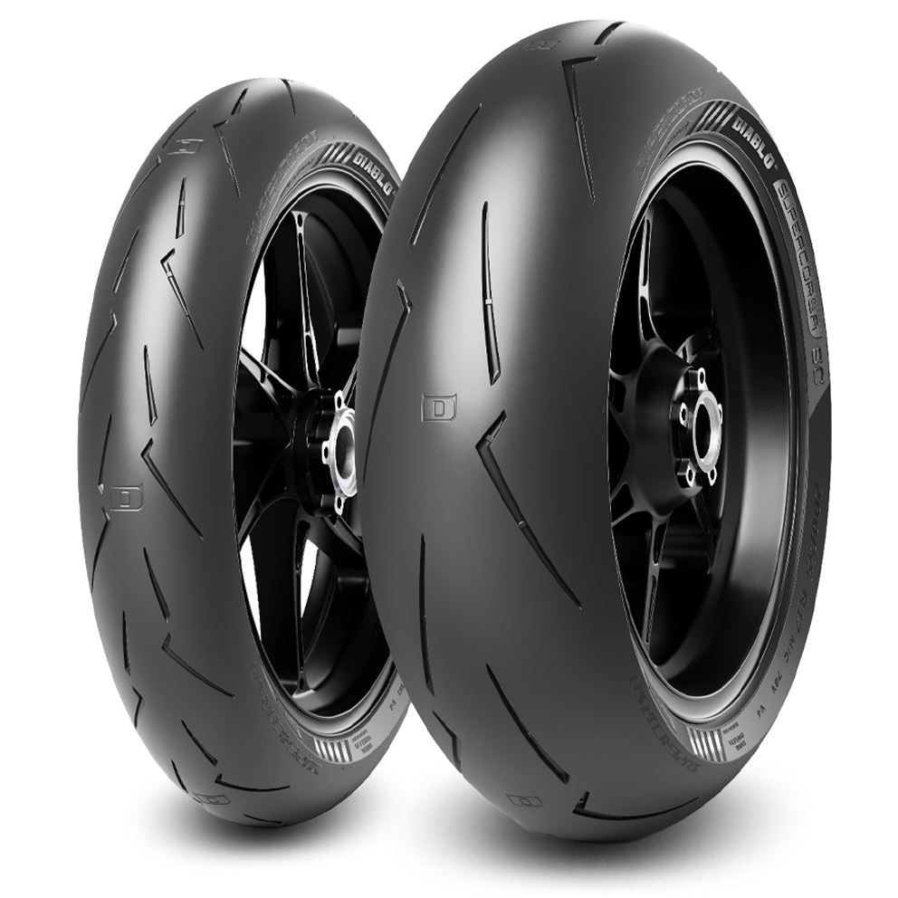 ピレリ ディアブロ スーパーコルサ V4 SC1 140/70R17 (バイク用タイヤ