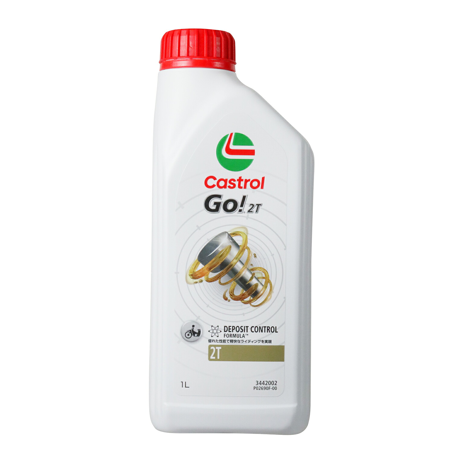 楽天市場】カストロール GO 2T 1L 2サイクルオイル エンジンオイル