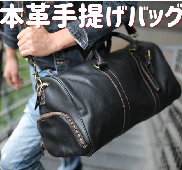 楽天市場】＼セール開催中＆30％OFF商品多数／本革ボストンバッグ 靴