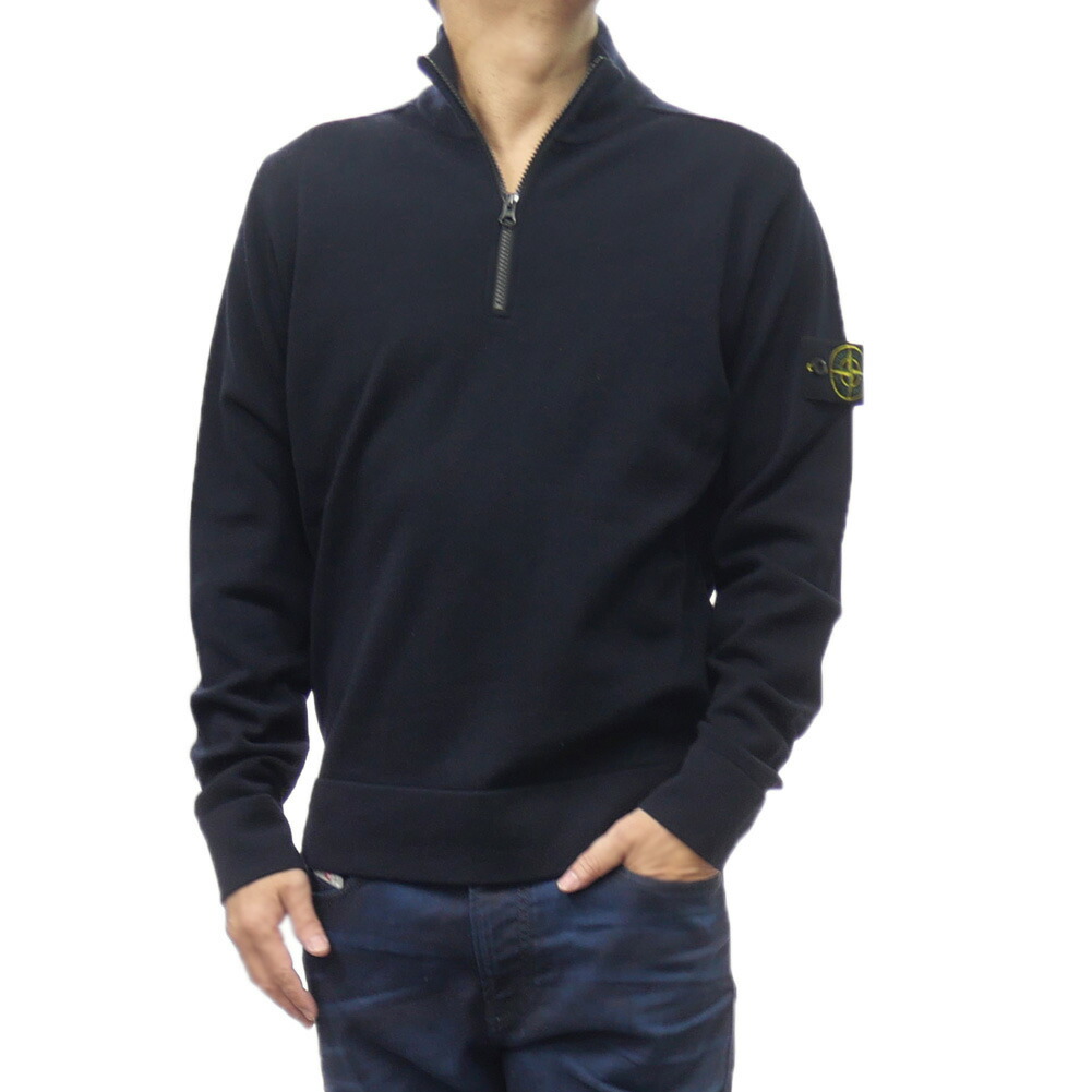 楽天市場】STONE ISLAND ストーンアイランド メンズハーフジップ