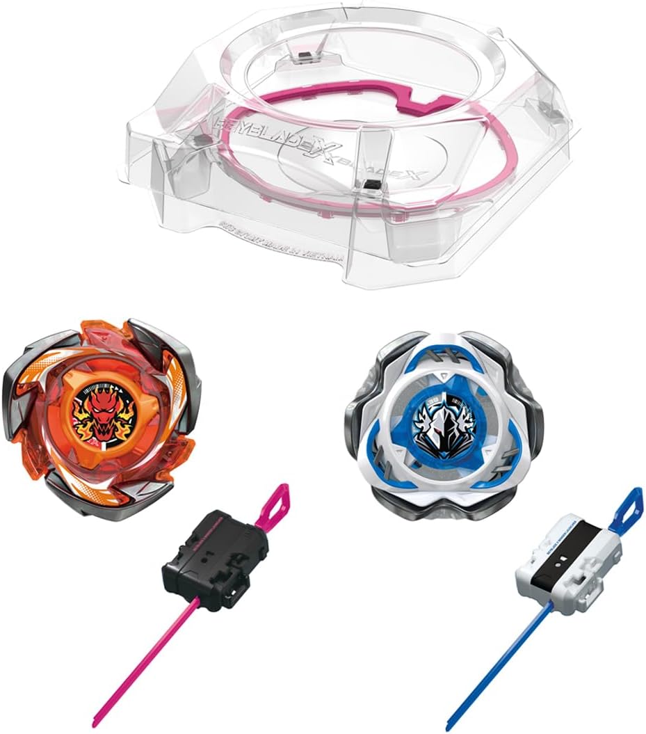楽天市場】タカラトミー BEYBLADE X ベイブレードX CX-04 バトル