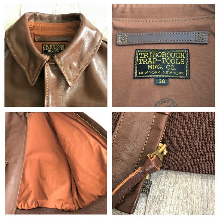楽天市場】【COLIMBO】 A-2 TYPE FLIGHT JACKET “EVERHART DRIVER