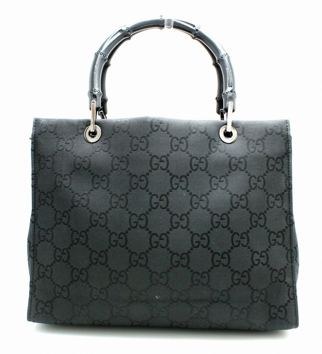楽天市場】【バッグ】GUCCI グッチ ナイロン バンブー トートバッグ