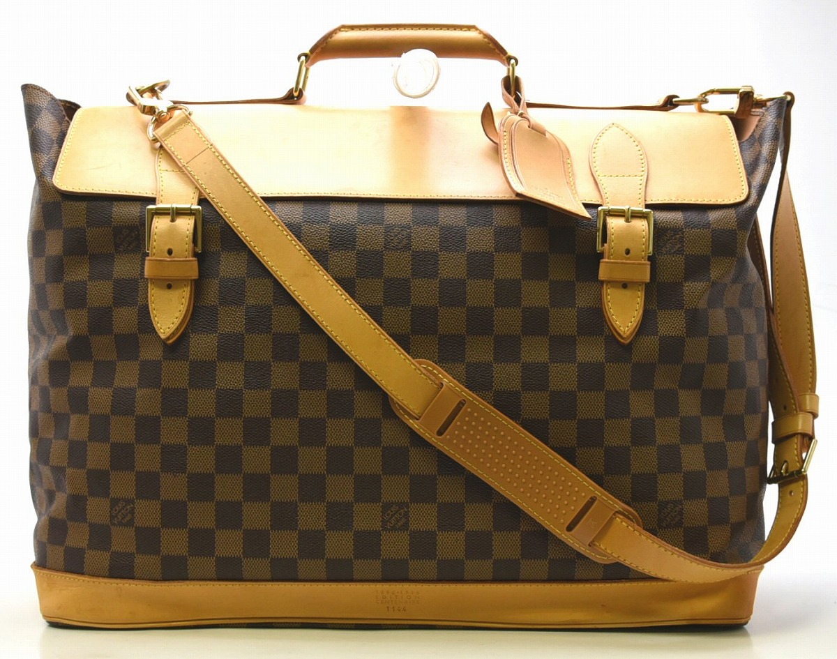 楽天市場】【バッグ】LOUIS VUITTON ルイ ヴィトン ダミエ クリッパー
