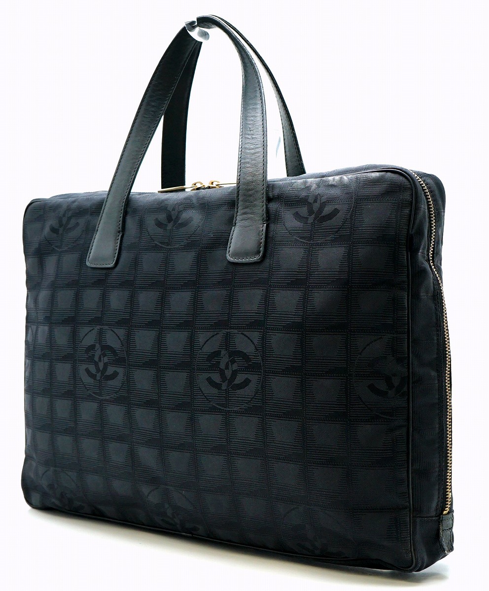 楽天市場】【バッグ】CHANEL シャネル ニュートラベルライン ビジネス