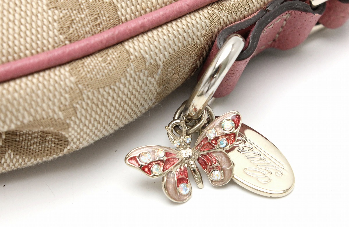 楽天市場】【バッグ】GUCCI グッチ GGキャンバス アクセサリーポーチ