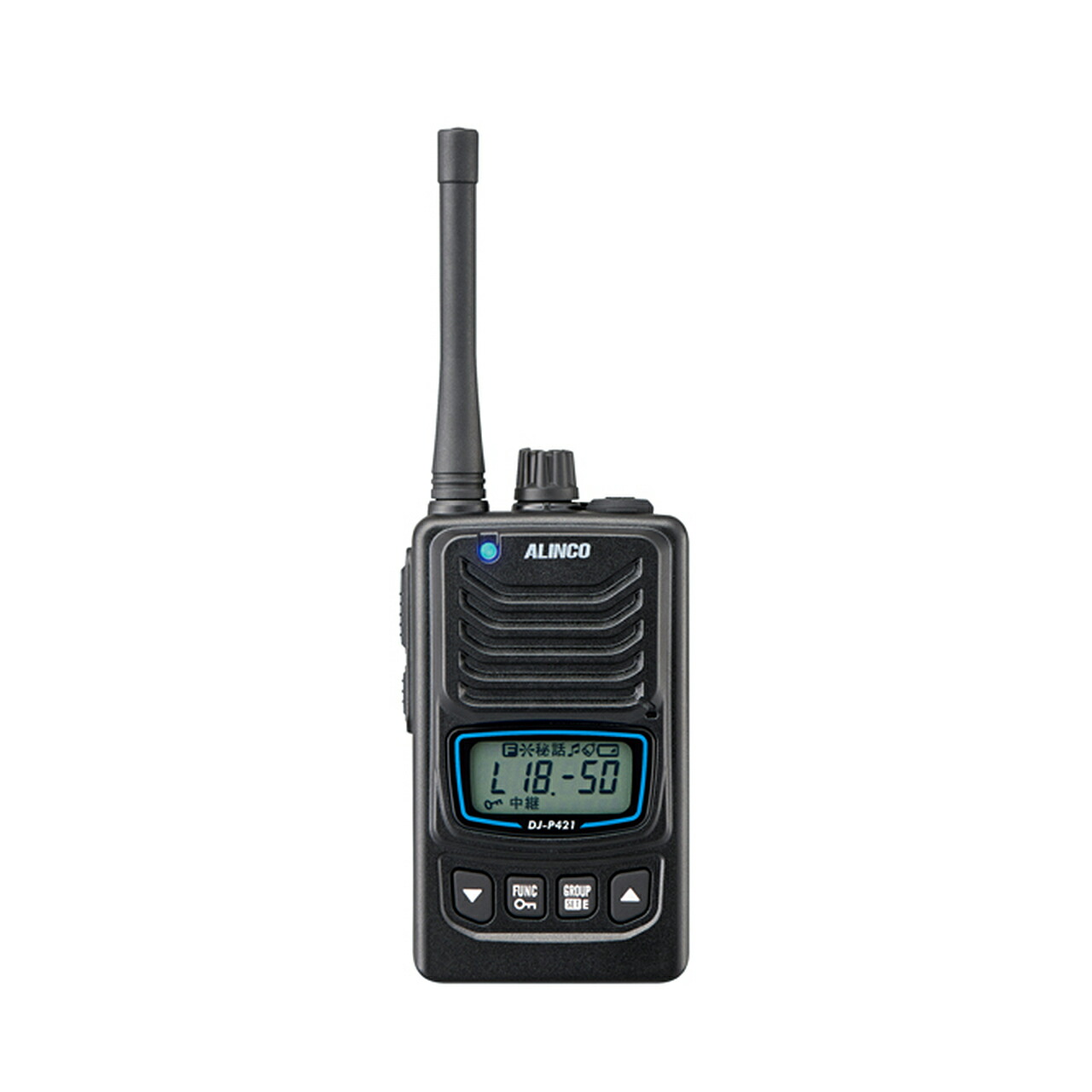 楽天市場】Bluetooth 対応特定小電力トランシーバー DJ-P421 ALINCO