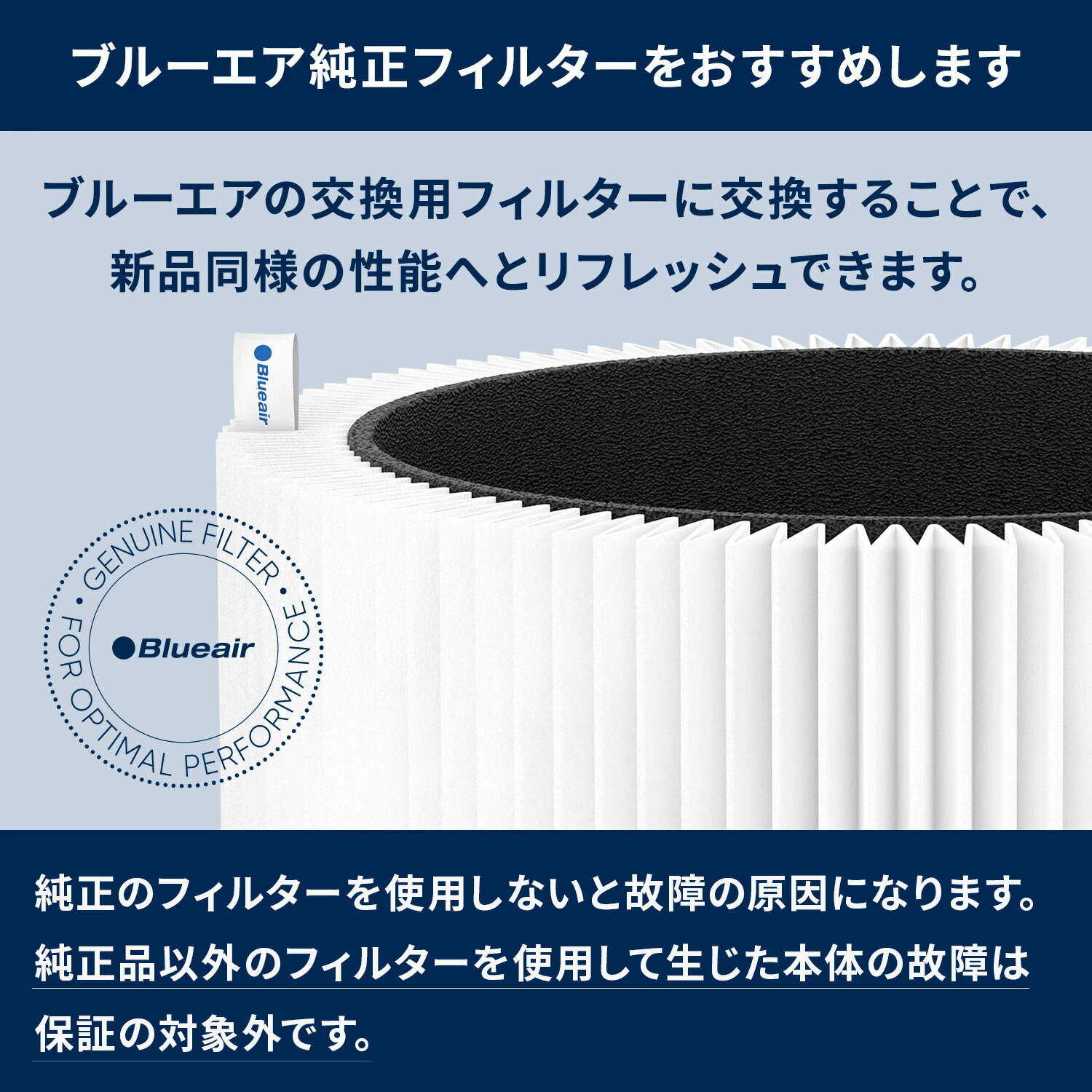 楽天市場】ブルーエア 空気清浄機 フィルター 【純正品】 ダスト