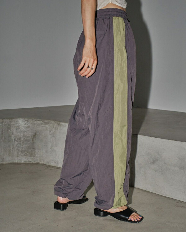 todayful ナイロンラインパンツ 38 Nylon Line Pants