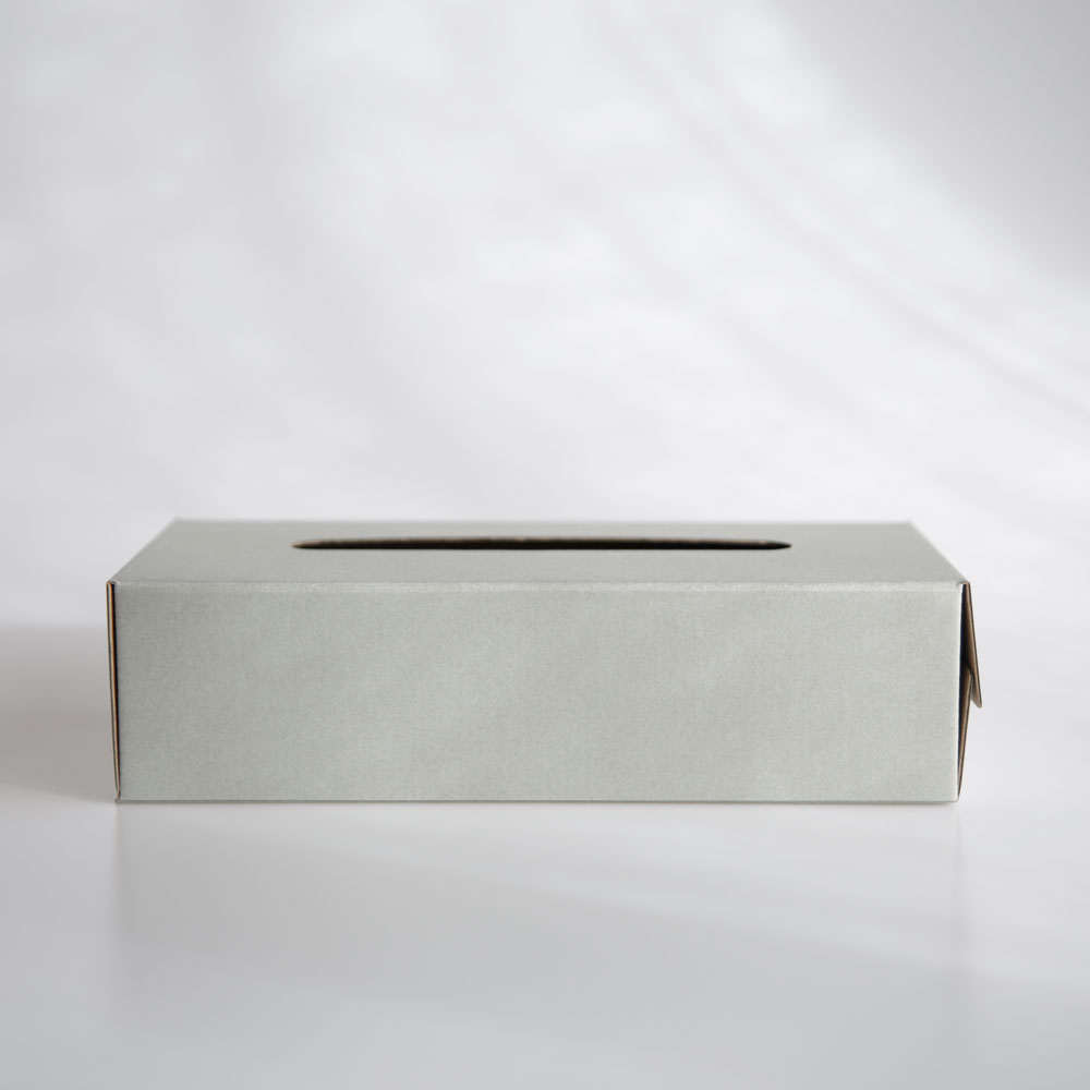 楽天市場】concrete craft / BUTTON TISSUE BOX グレー | ボタン
