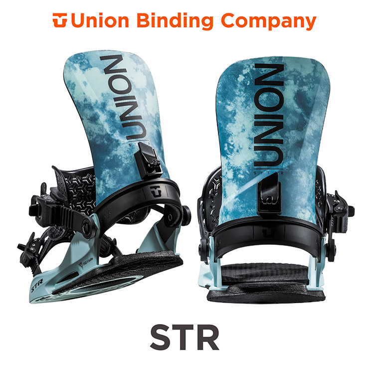 楽天市場】24-25 2025 UNION ユニオン STR スノーボード ビンディング