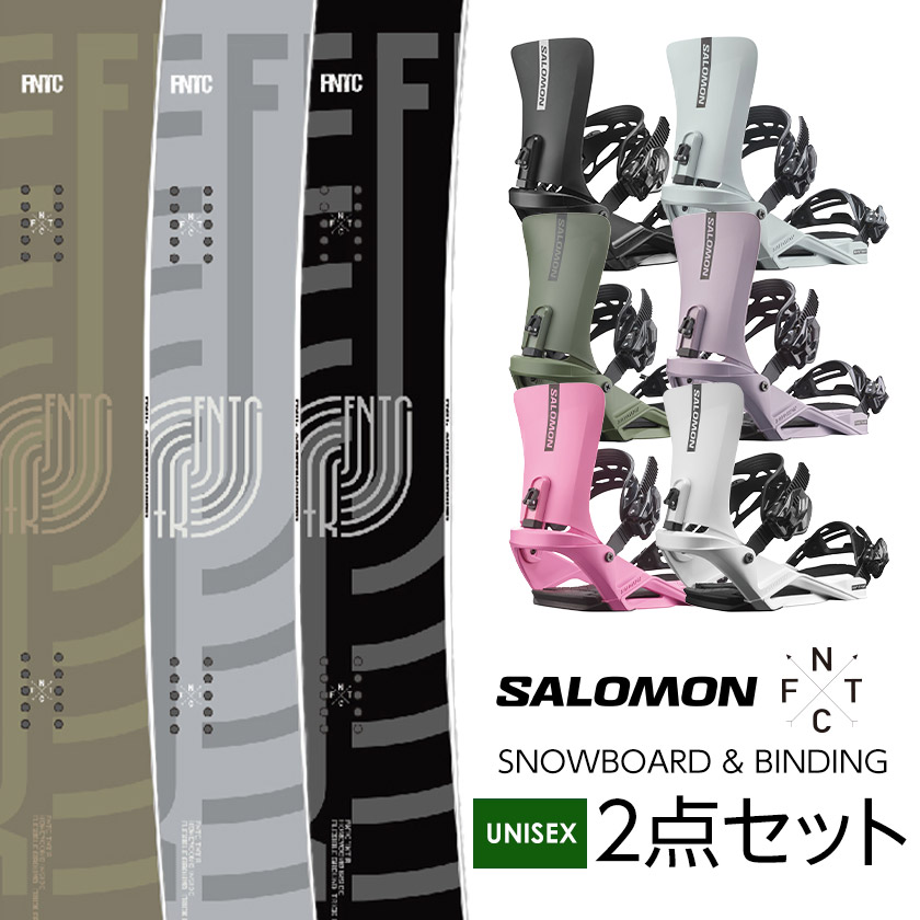 楽天市場】サロモン ビンディング（ブランドFNTC）の通販