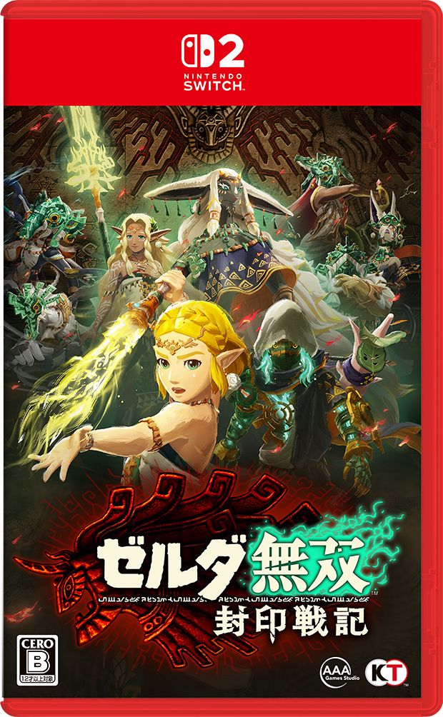 楽天ブックス: ゼルダ無双 封印戦記 - Nintendo Switch 2