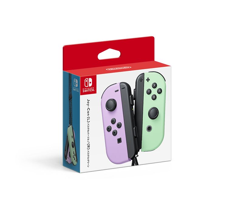 楽天ブックス: Joy-Con(L) ネオンパープル / (R) ネオンオレンジ