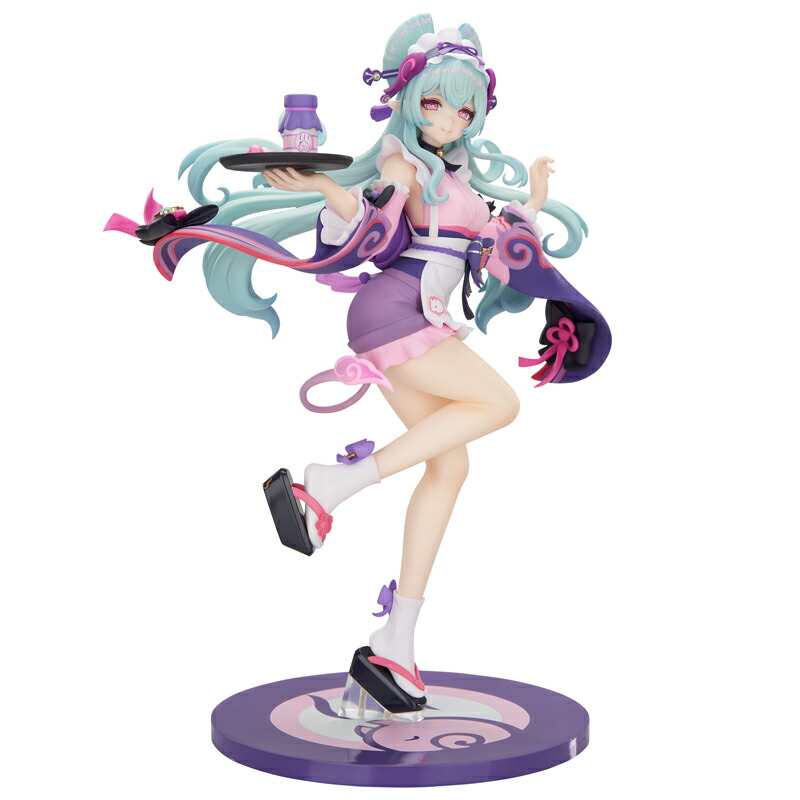 楽天ブックス: 『原神』 エウルア 波沫のワルツVer. 1/7スケール (塗装