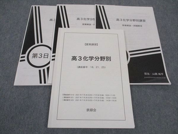鉄緑会 2024年度 高3 夏期講習 物理分野別 鉄緑会2024