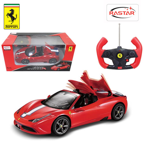 楽天市場】ラジコン フェラーリ 458 スペチアーレ 1:14 1490 ◇◇ EL2