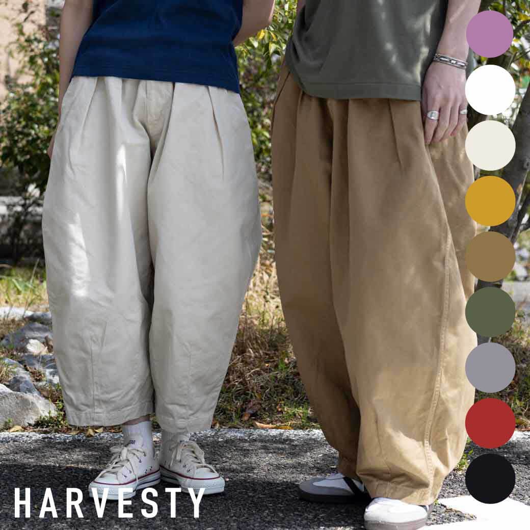 たぴこ カーキベージュサイズ2 サーカスパンツ HARVESTY サーカス